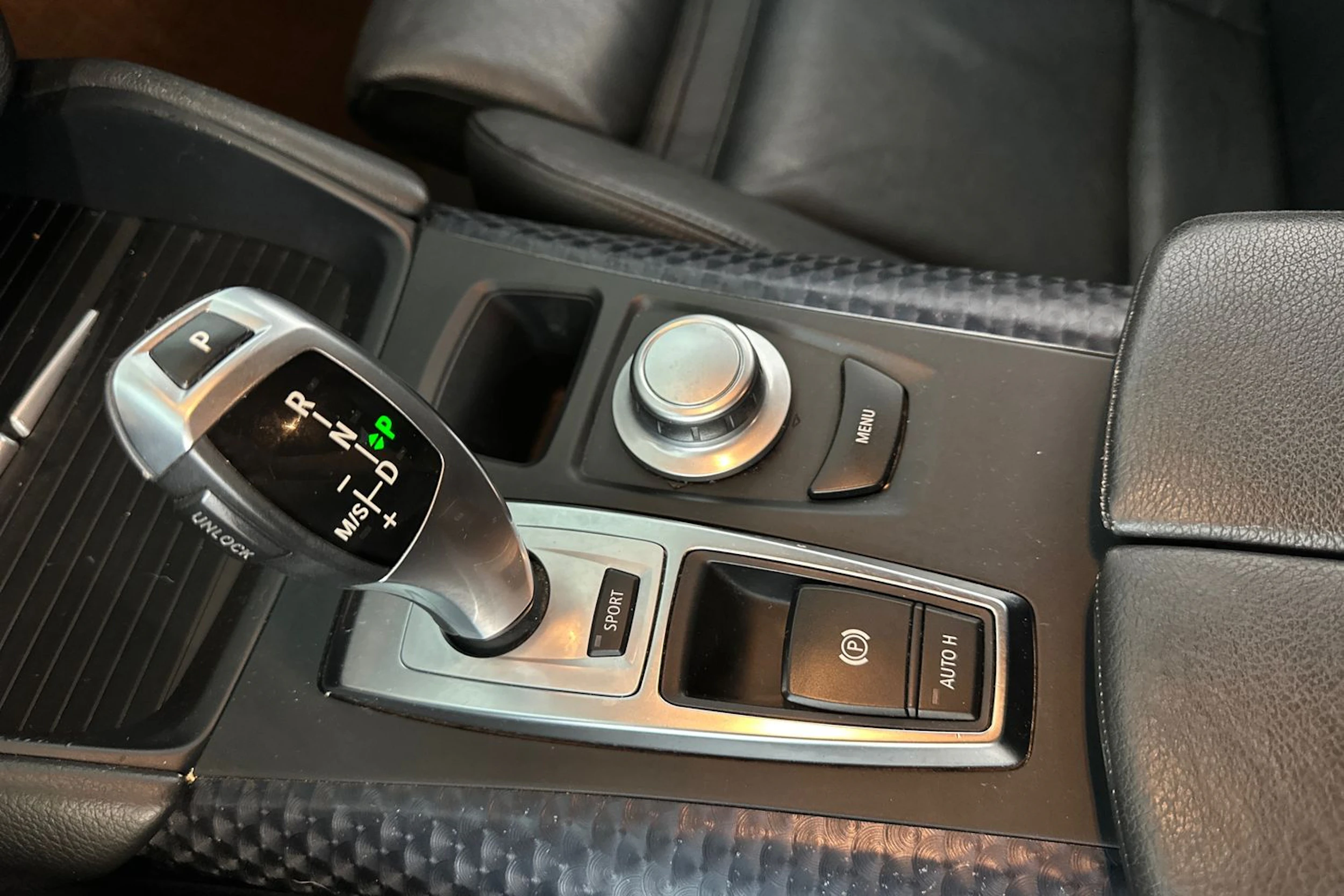 musta BMW X6 2008 kuva 24.