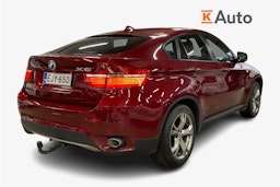 punainen BMW X6 2010 kuva 2.