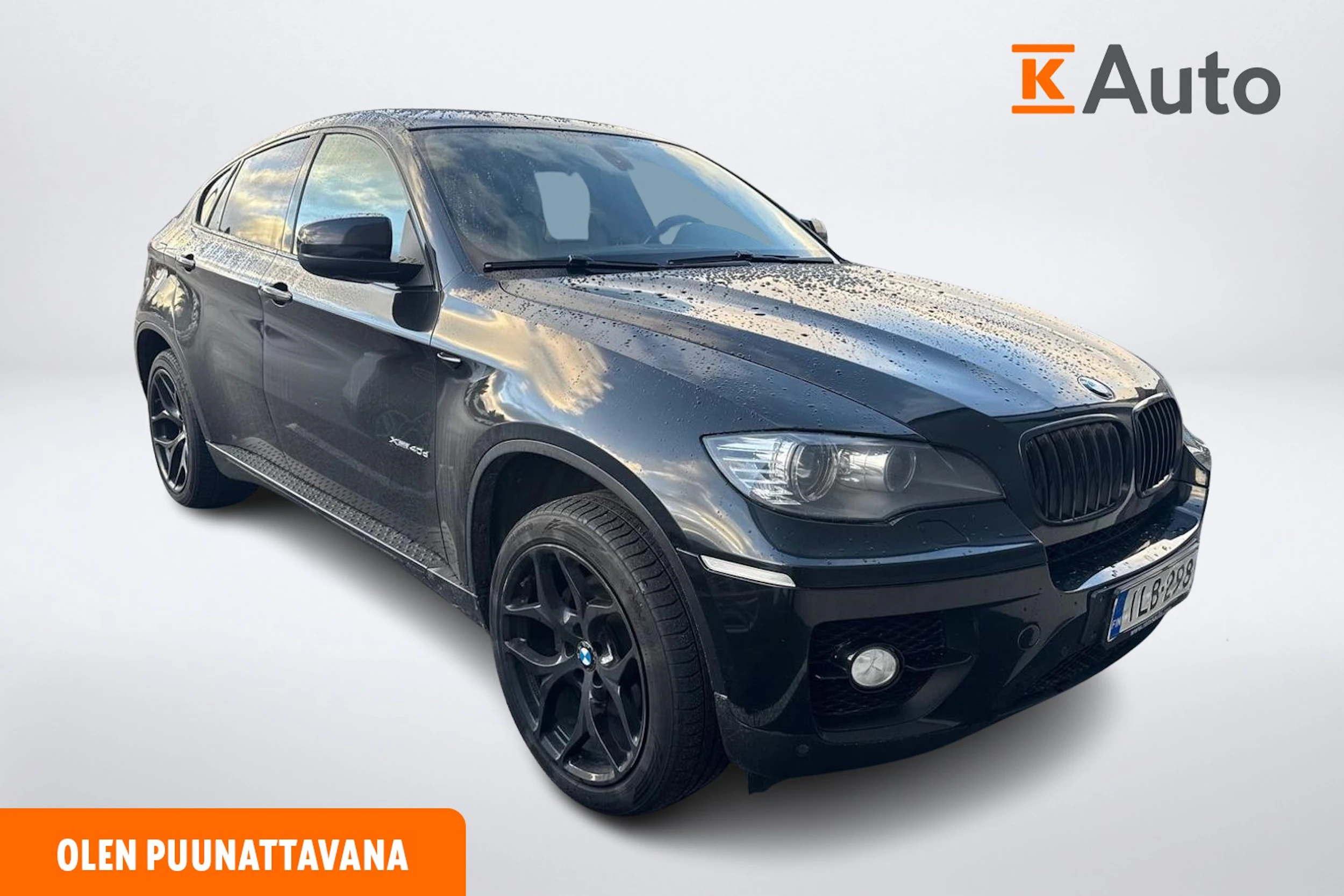 musta BMW X6 2012 kuva 1.