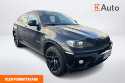 musta BMW X6 2012 kuva 1.