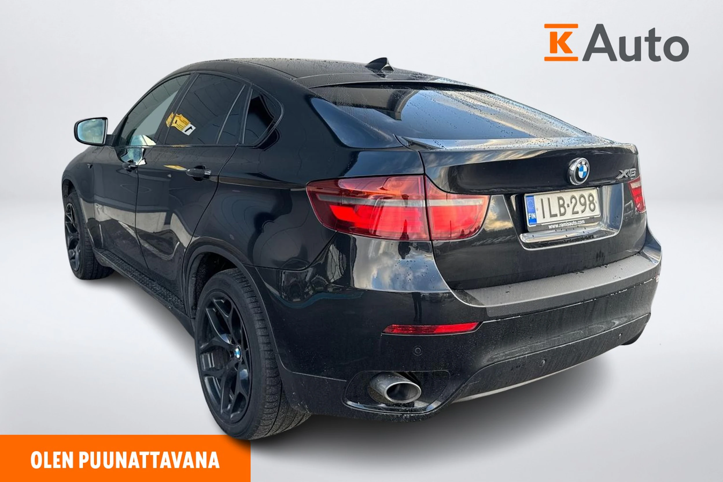 musta BMW X6 2012 kuva 2.