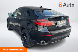 musta BMW X6 2012 kuva 2.