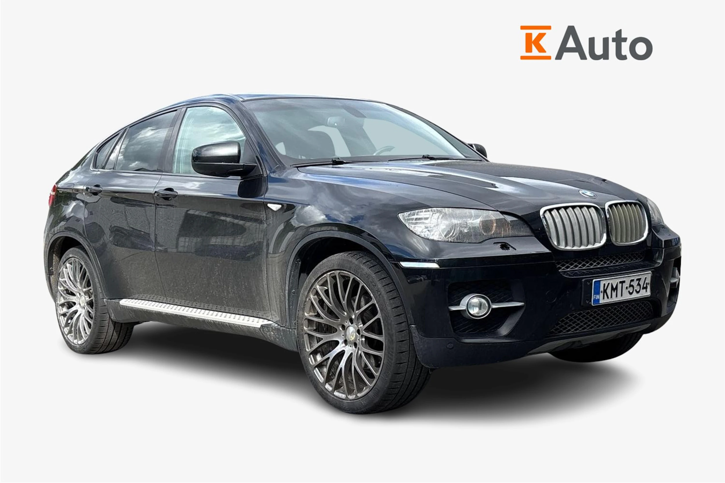 Musta BMW X6 2012 kuva 1.