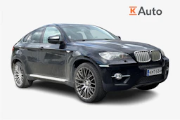 Musta BMW X6 2012 kuva 1.