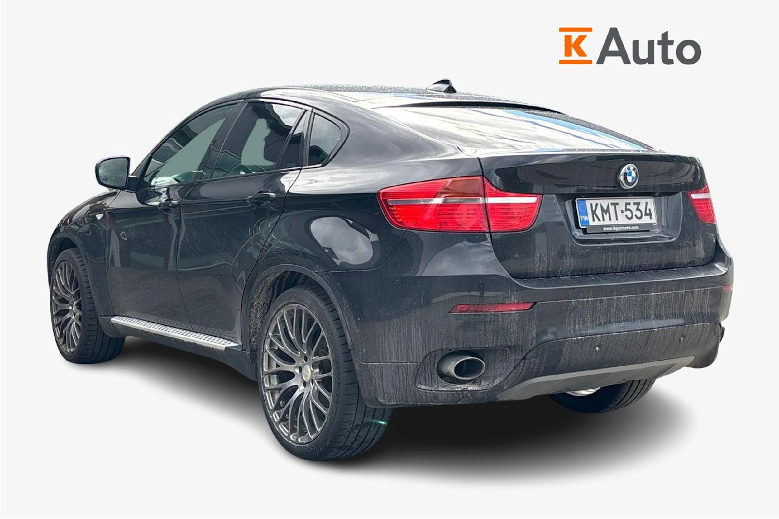 Musta BMW X6 2012 kuva 2.