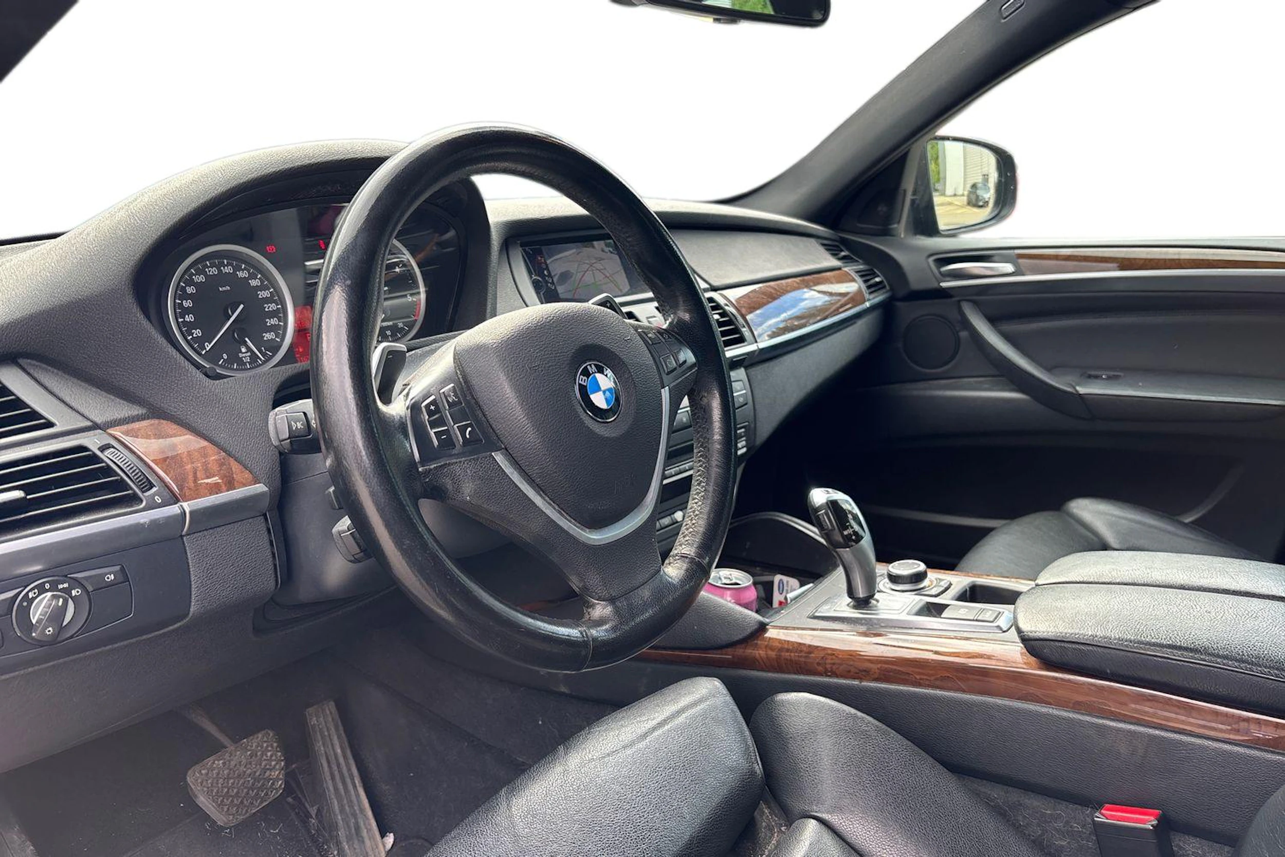 Musta BMW X6 2012 kuva 3.