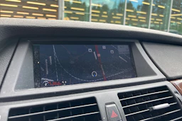 Musta BMW X6 2012 kuva 6.