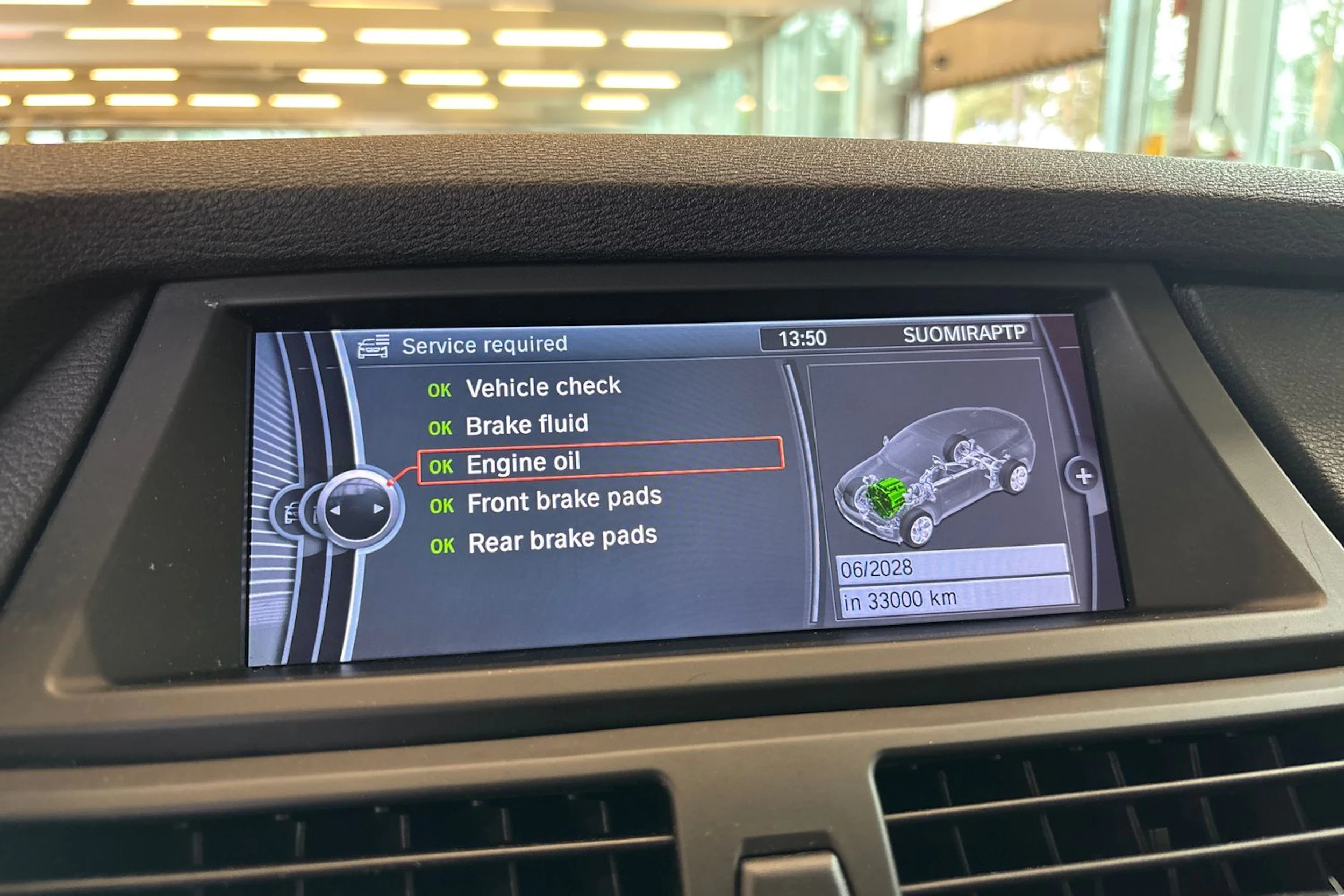 Musta BMW X6 2012 kuva 18.