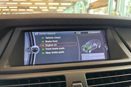 Musta BMW X6 2012 kuva 18.