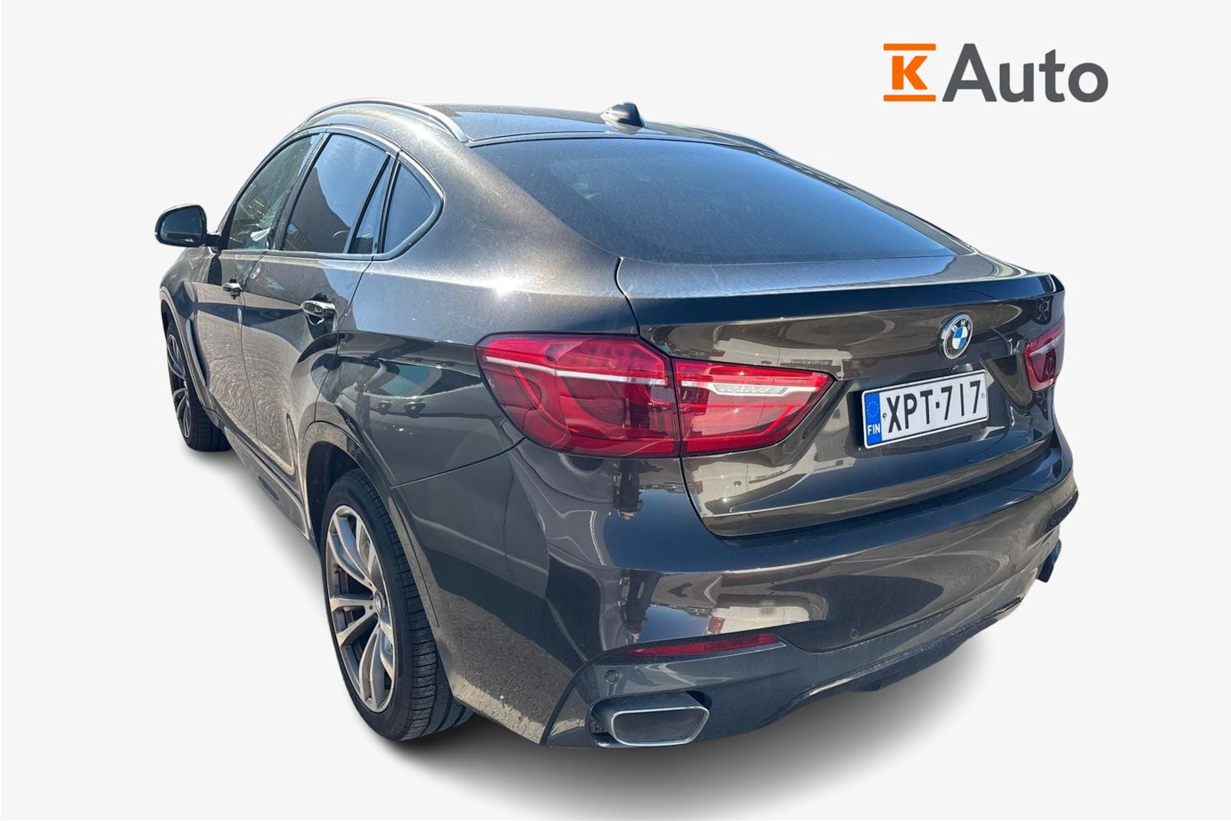 ruskea (beige) BMW X6 2014 kuva 2.