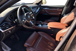 ruskea (beige) BMW X6 2014 kuva 3.