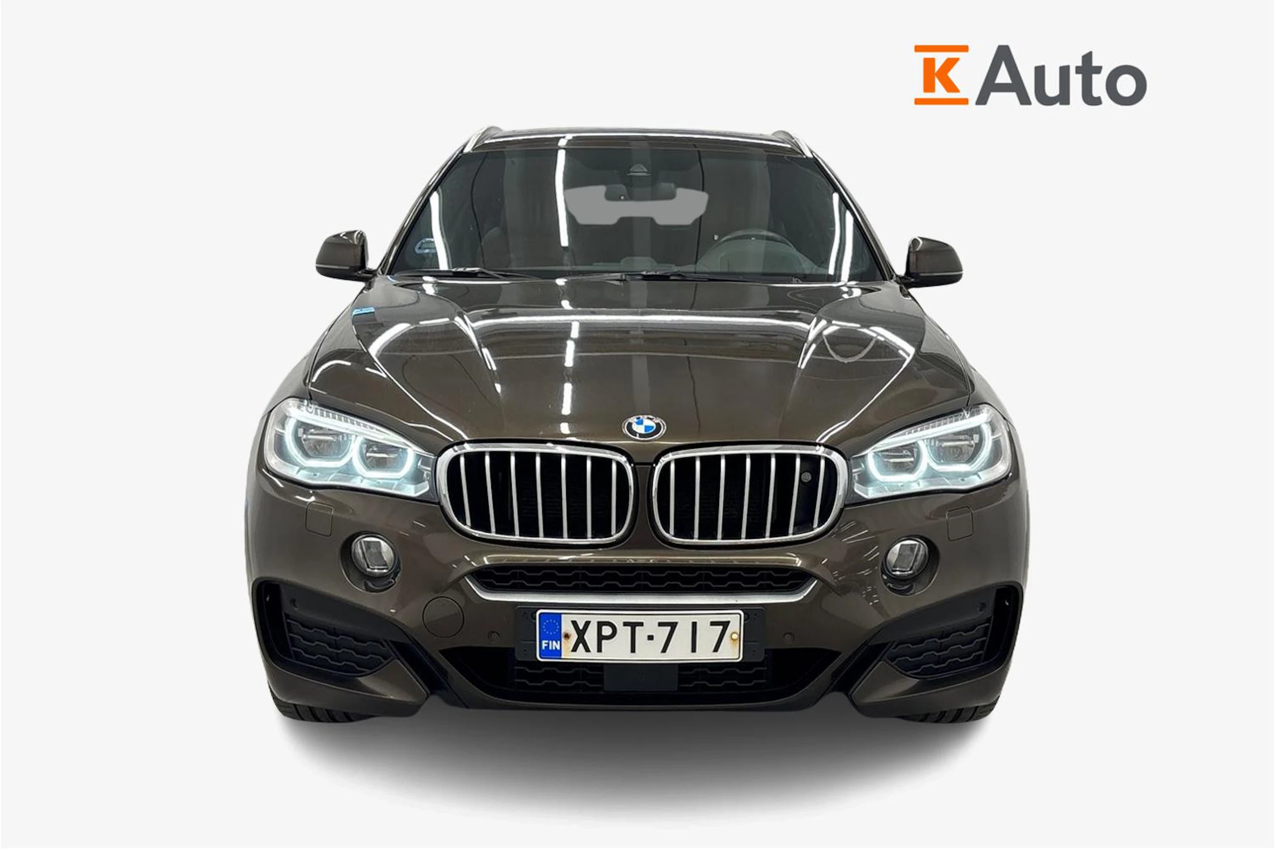 ruskea (beige) BMW X6 2014 kuva 4.