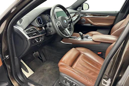 ruskea (beige) BMW X6 2014 kuva 6.