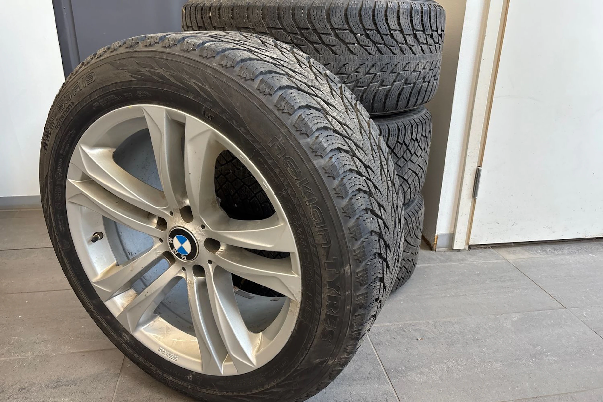 ruskea (beige) BMW X6 2014 kuva 10.