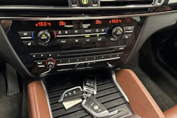 ruskea (beige) BMW X6 2014 kuva 14.