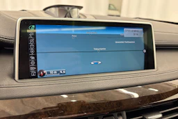 ruskea (beige) BMW X6 2014 kuva 15.