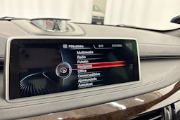 ruskea (beige) BMW X6 2014 kuva 16.