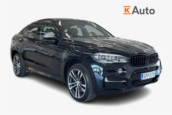 BMW X6 F16 M50d