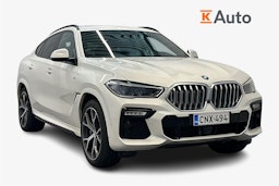 valkoinen BMW X6 2021 kuva 1.