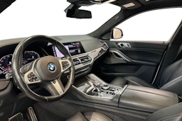 valkoinen BMW X6 2021 kuva 3.