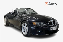 musta BMW Z3 1997 kuva 1.