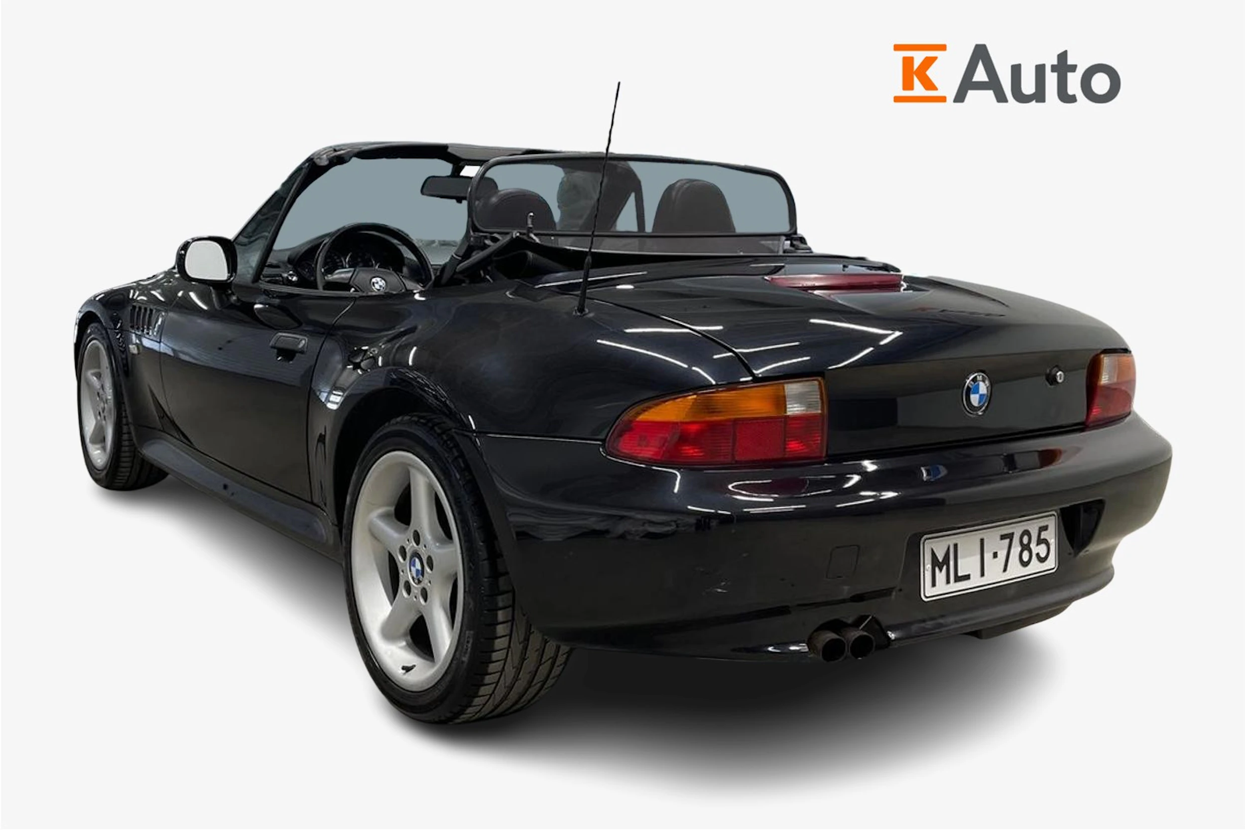 musta BMW Z3 1997 kuva 2.