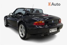 musta BMW Z3 1997 kuva 2.