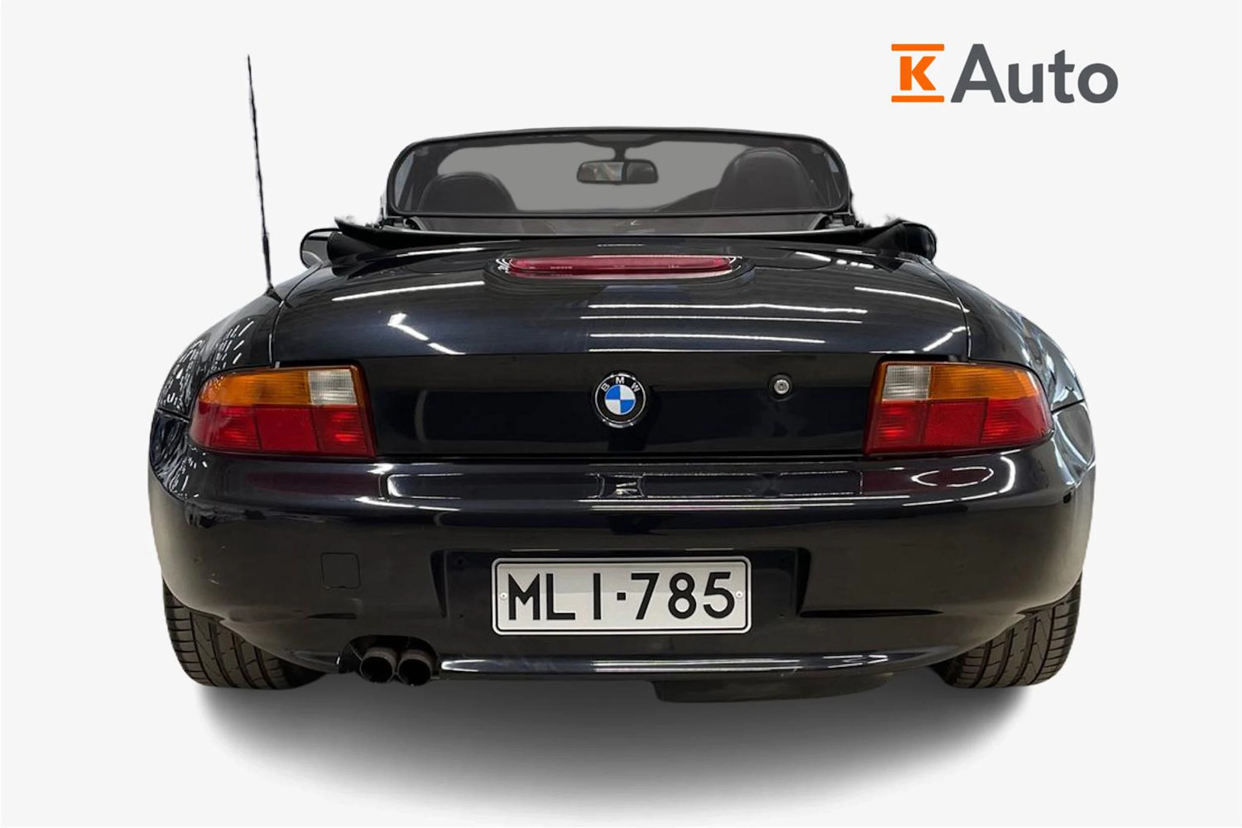 musta BMW Z3 1997 kuva 3.