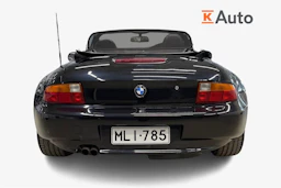 musta BMW Z3 1997 kuva 3.