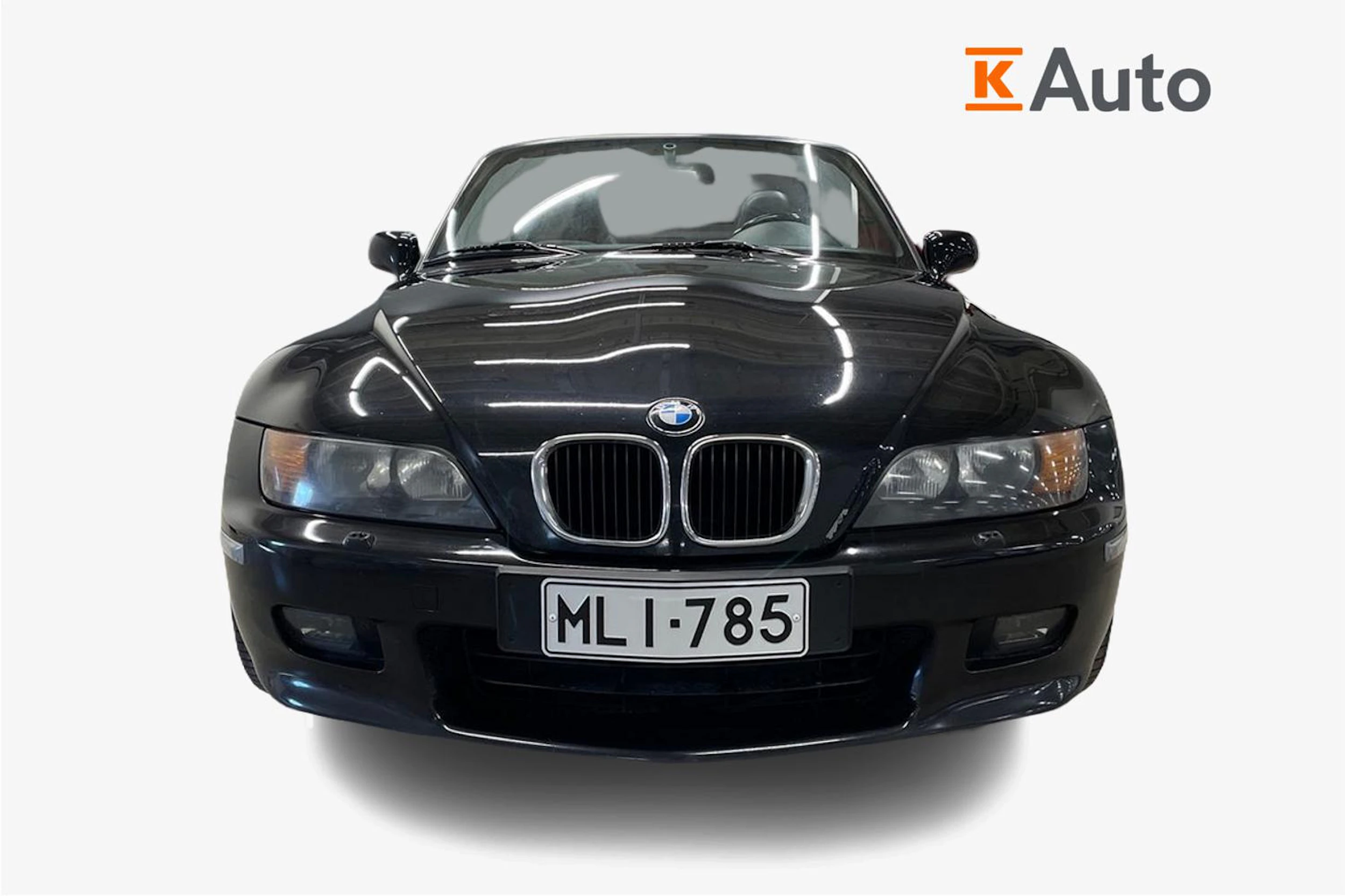 musta BMW Z3 1997 kuva 4.