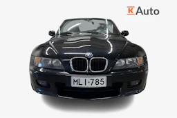 musta BMW Z3 1997 kuva 4.