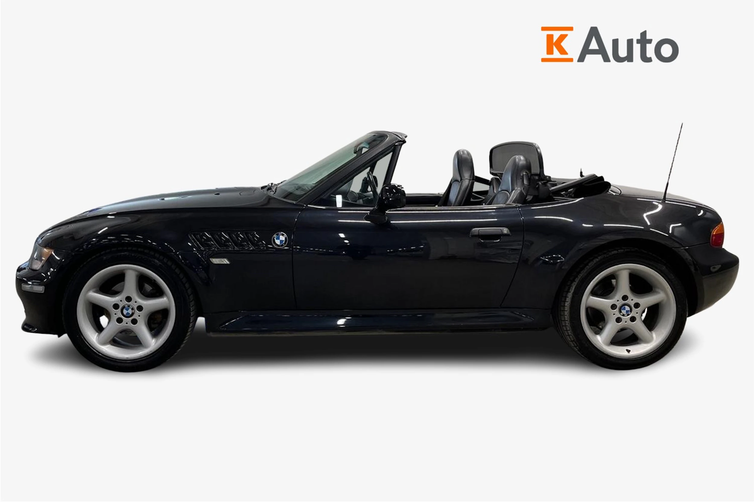 musta BMW Z3 1997 kuva 5.