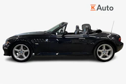 musta BMW Z3 1997 kuva 5.