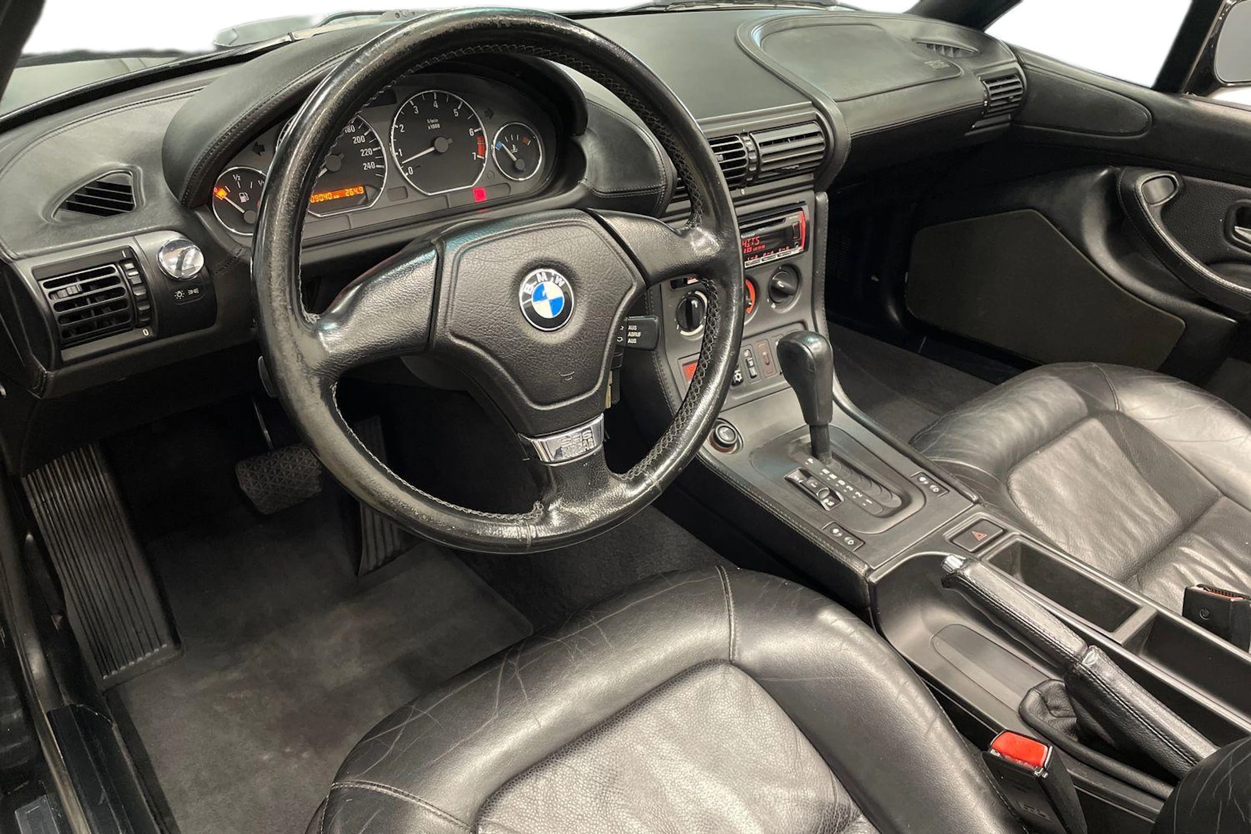 musta BMW Z3 1997 kuva 6.