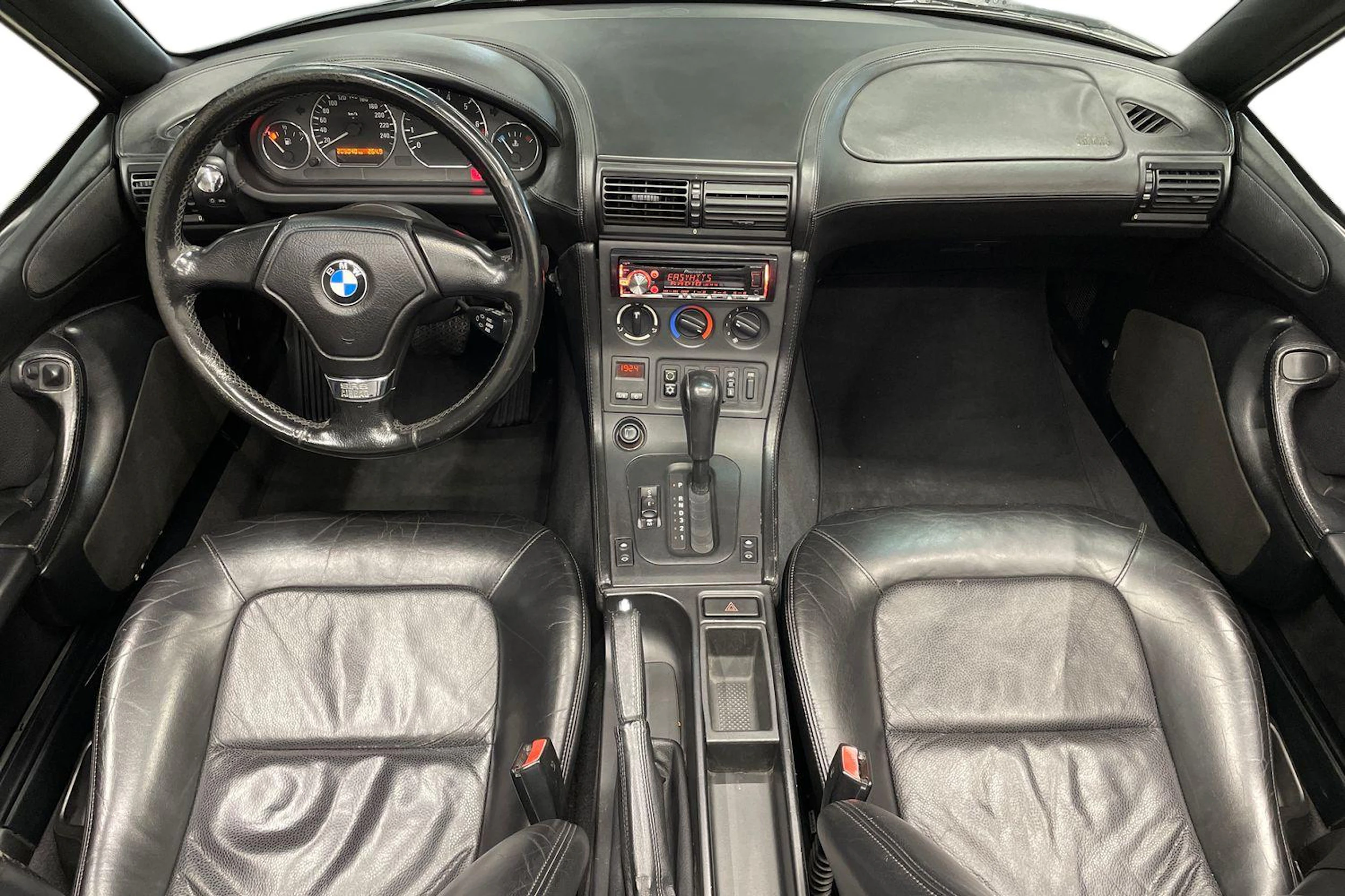 musta BMW Z3 1997 kuva 7.