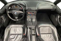 musta BMW Z3 1997 kuva 7.