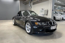 musta BMW Z3 1997 kuva 15.