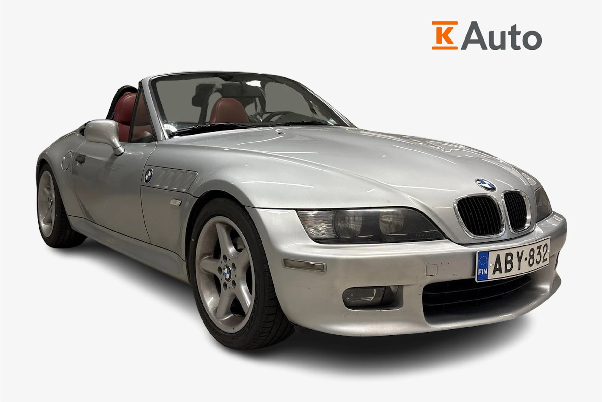 harmaa BMW Z3 1999 kuva 1.