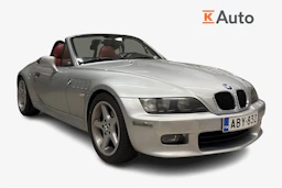 harmaa BMW Z3 1999 kuva 1.