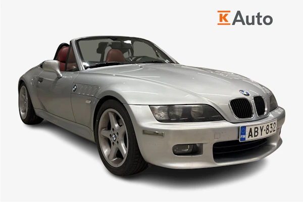 BMW Z3 Roadster 2,8 | M52-moottorilla | M-Sport alusta | 25% lukkoperä | Sporttipenkit | Sähkökatto |