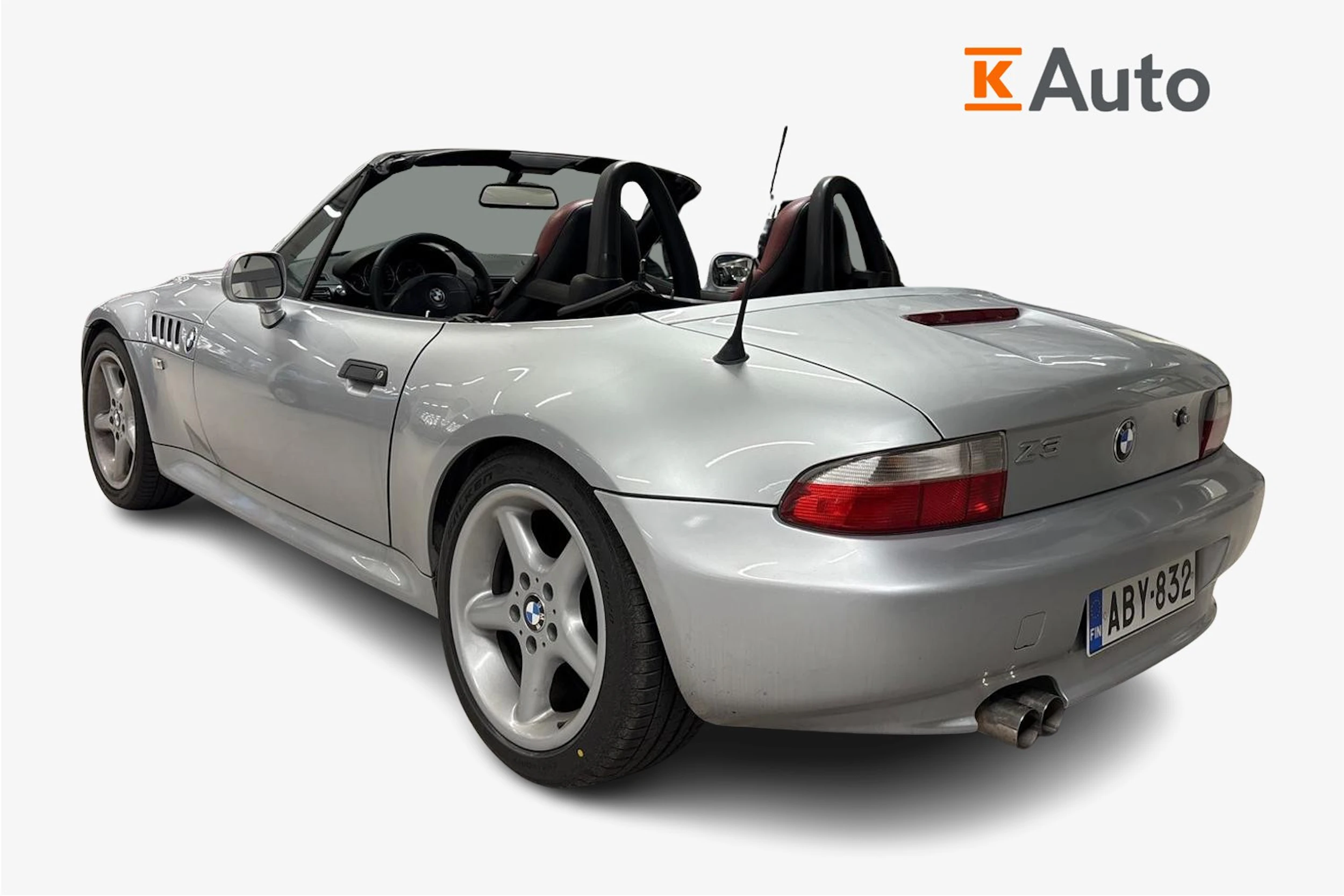 harmaa BMW Z3 1999 kuva 2.