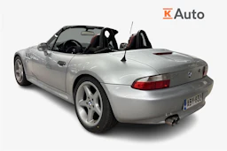 harmaa BMW Z3 1999 kuva 2.