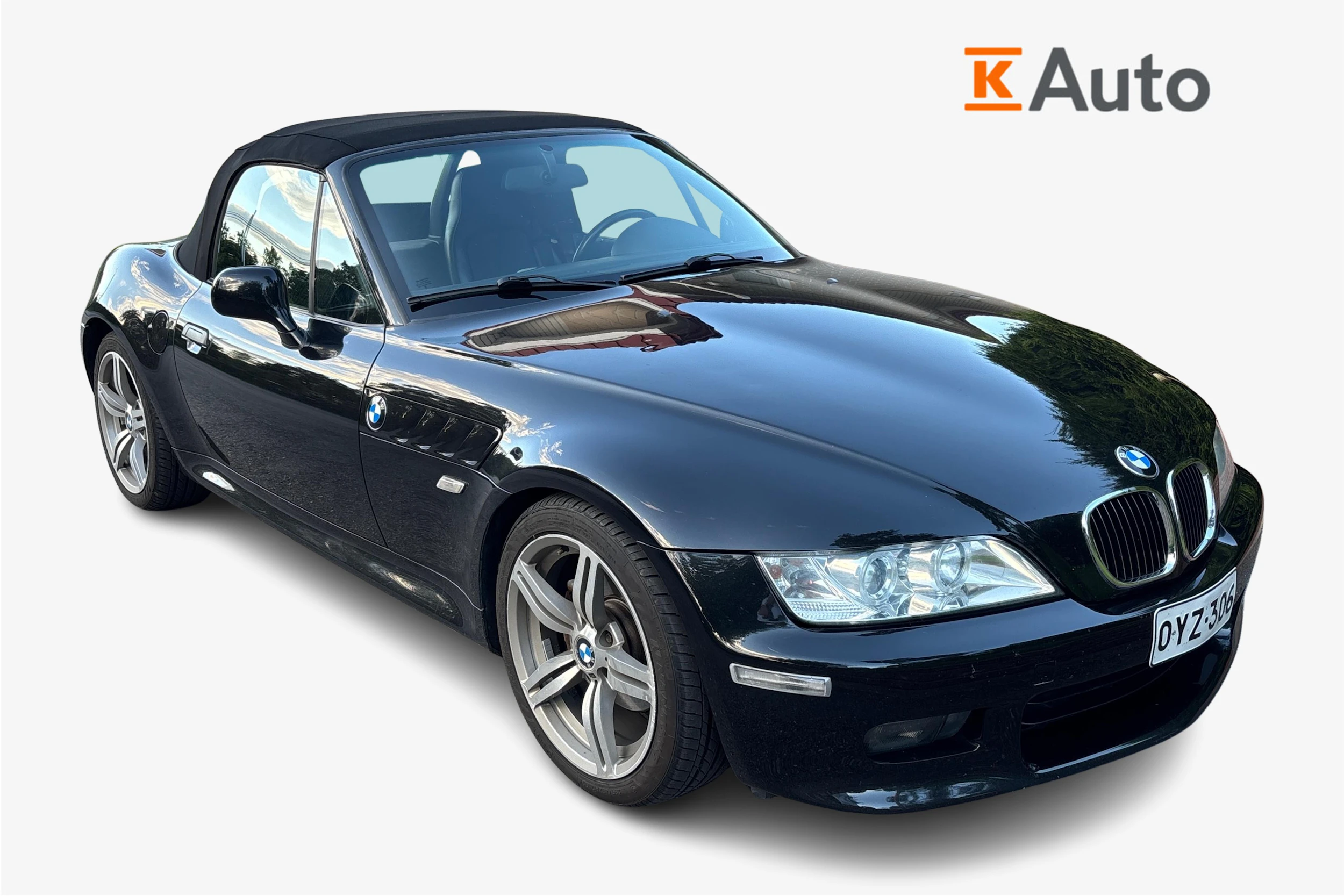 musta BMW Z3 2000 kuva 1.