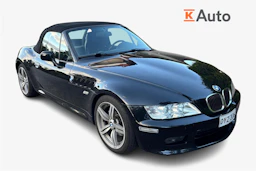 musta BMW Z3 2000 kuva 1.
