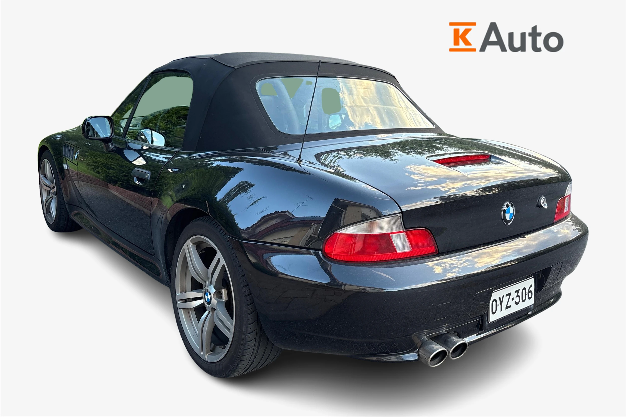 musta BMW Z3 2000 kuva 2.