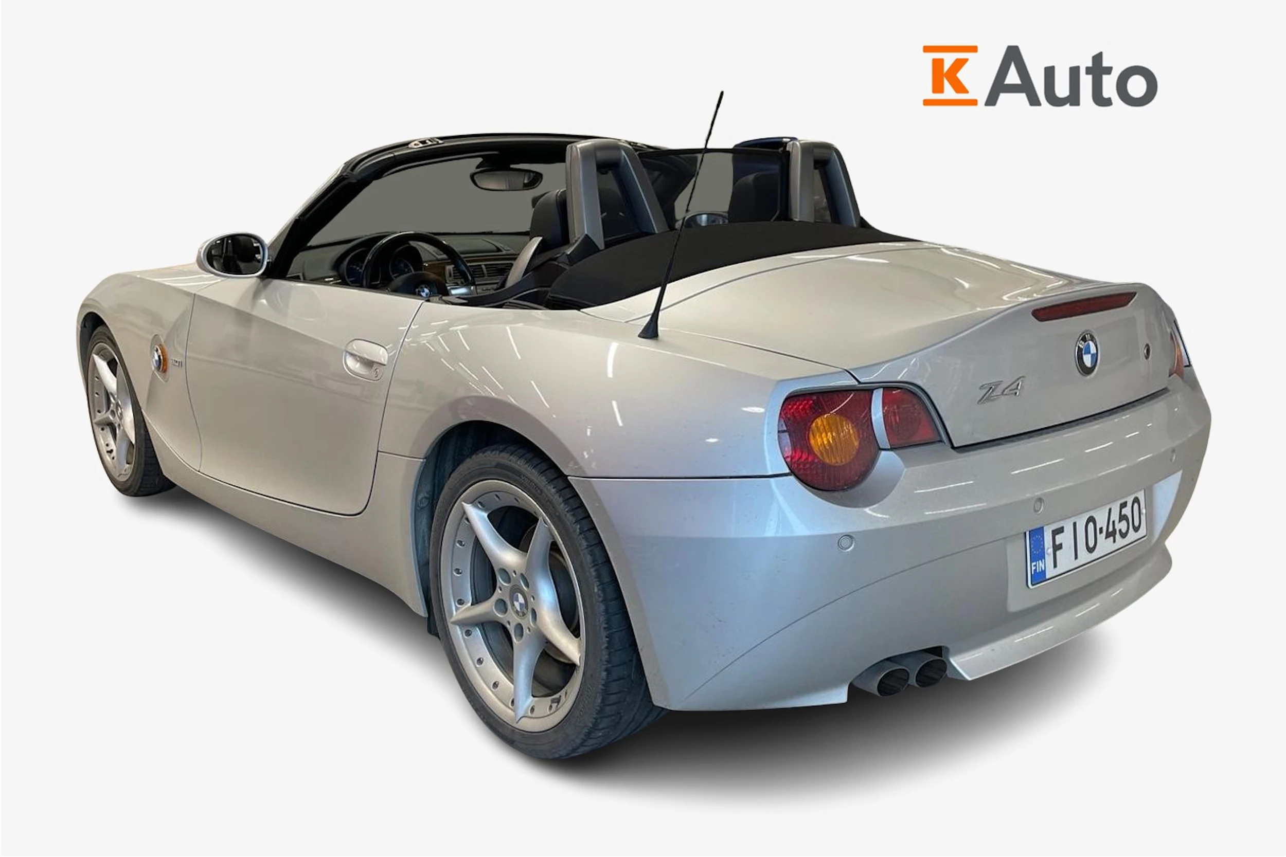 harmaa BMW Z4 2004 kuva 2.