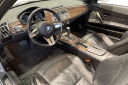 harmaa BMW Z4 2004 kuva 3.