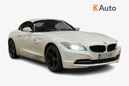 valkoinen BMW Z4 2009 kuva 1.