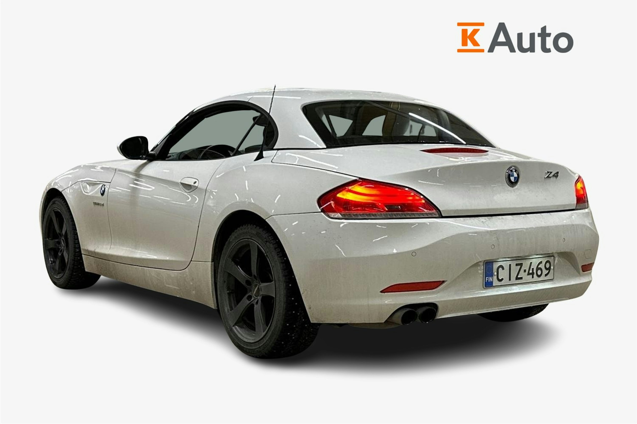 valkoinen BMW Z4 2009 kuva 2.