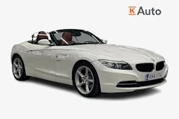 valkoinen BMW Z4 2009 kuva 1.